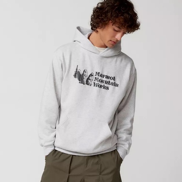 NEW Marmot Mountain Works Hoodie Sweatshirt - Picture 1 of 4